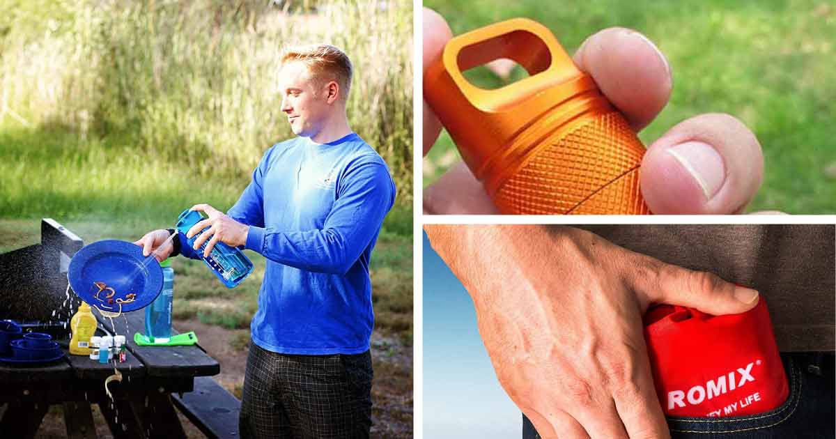 28 Coolest Must-Have Camping Gadgets 2019