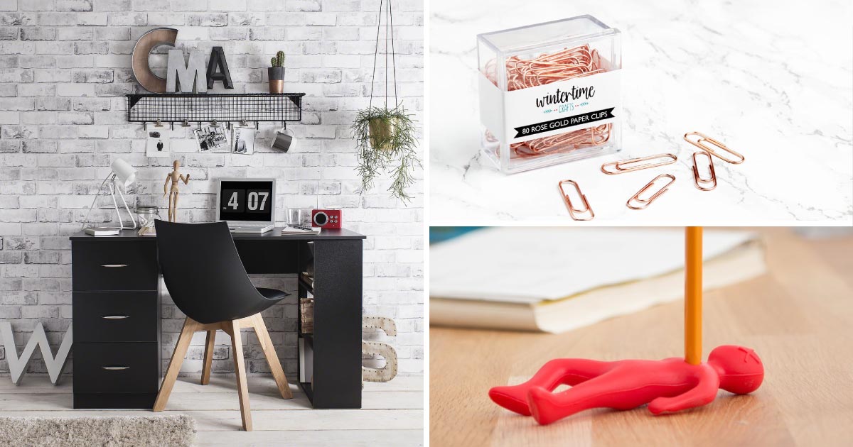 Home office accessories discount